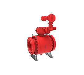 Intelligent ball valve