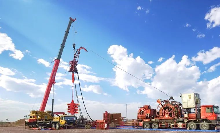 高压15000psi！ca88连续油管防喷器助力深井作业(图1)