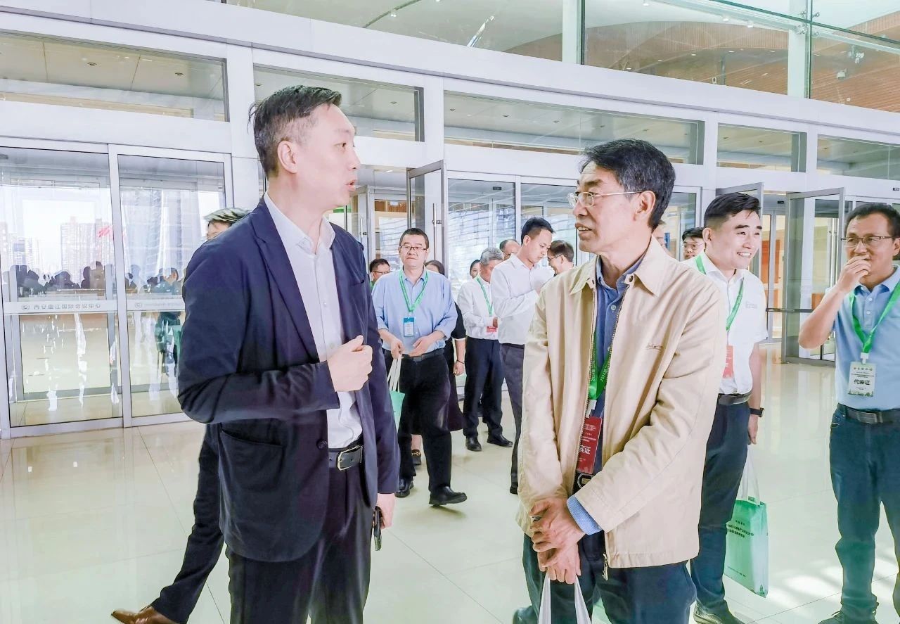 勇挑创新重担，发展新质生产力——ca88参加第三届石油石化装备产业科技大会(图5)