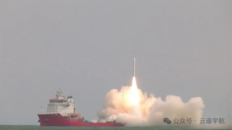 喜讯！ca88投资企业瀚氢动力助力云遥一号15-17卫星发射成功(图1)