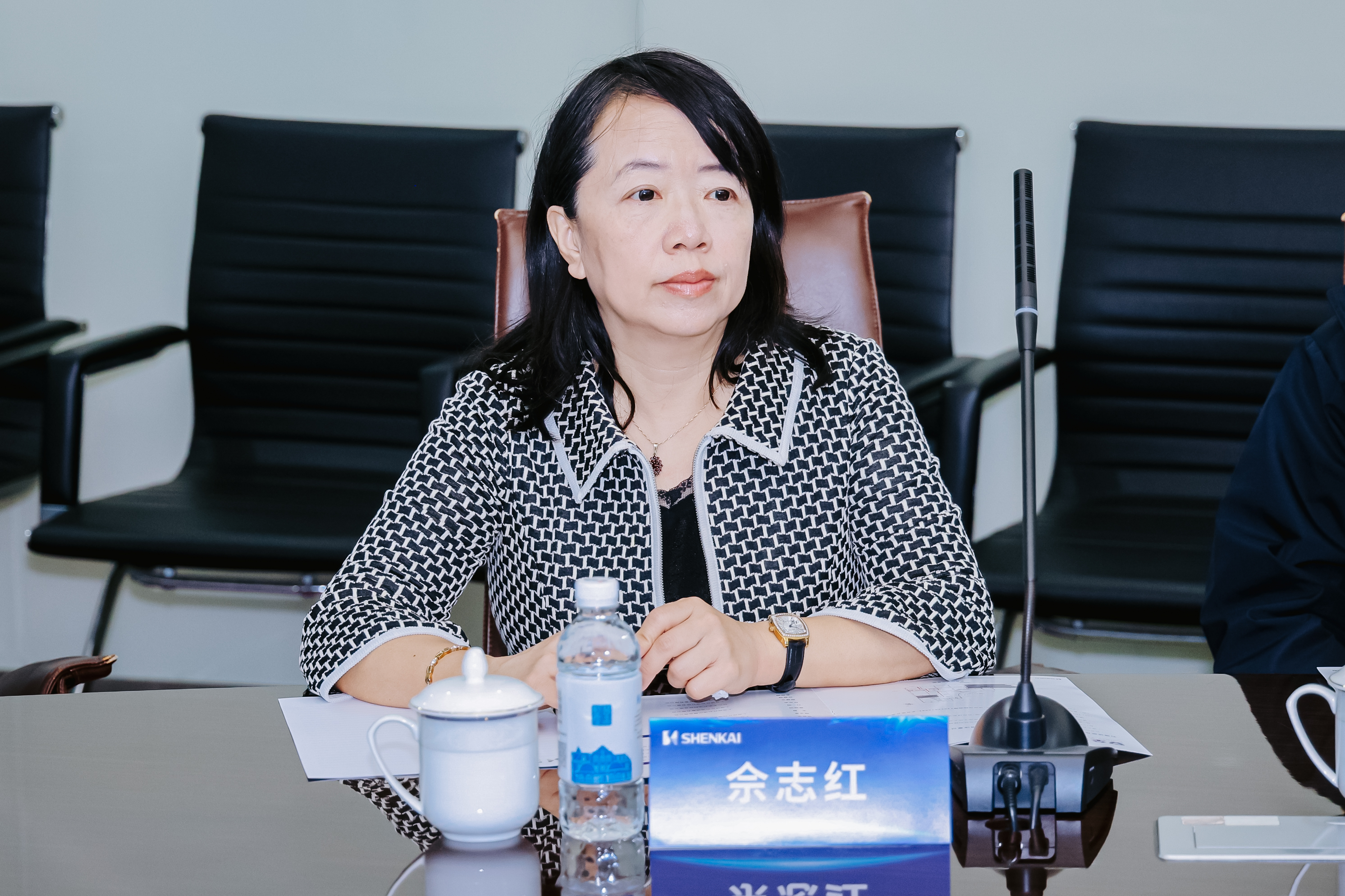 中石协刘宏斌会长一行莅临ca88参观考察(图9)