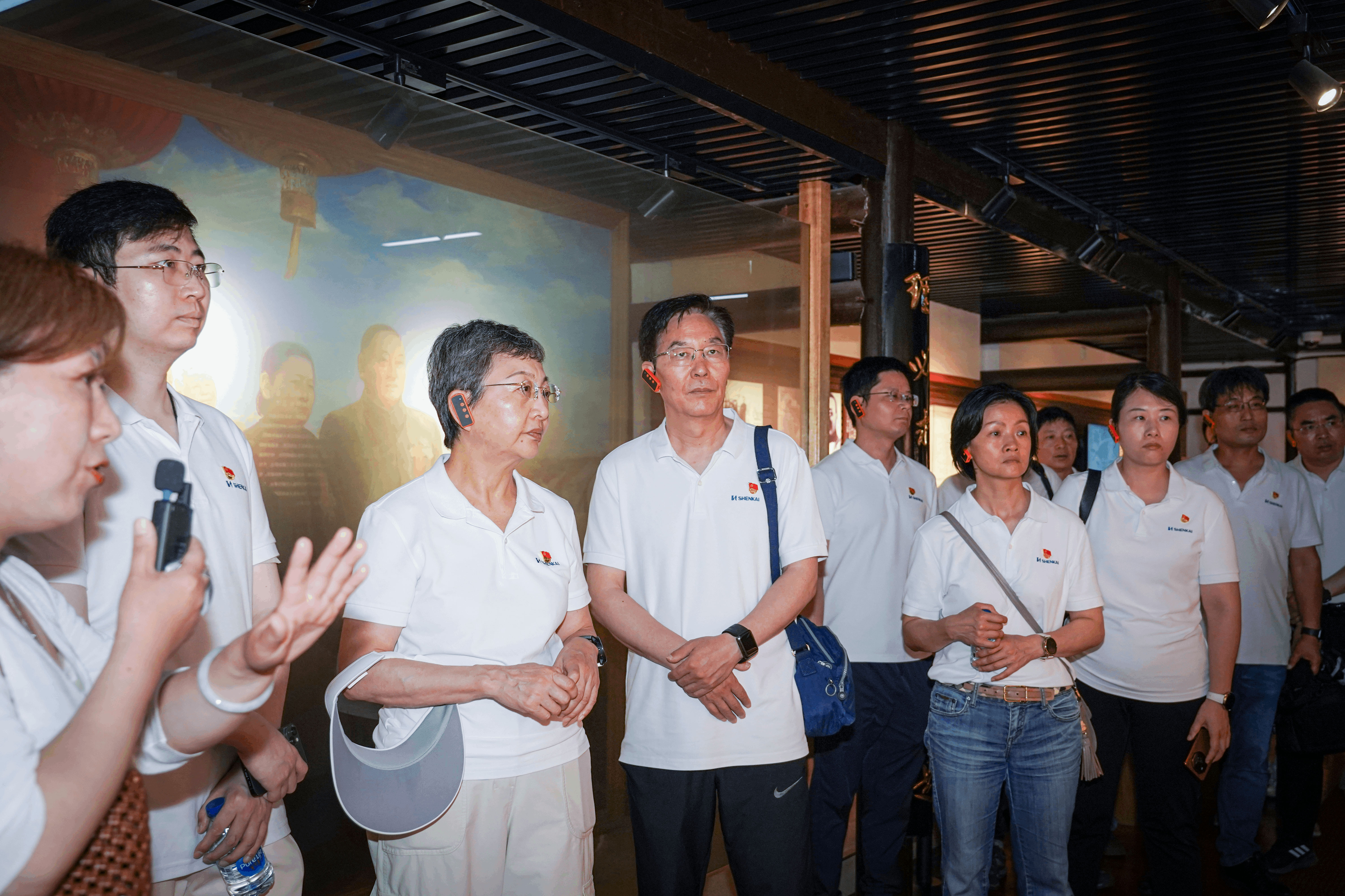 追寻先贤足迹，坚守初心使命——ca88组织开展“庆七一”主题党建活动(图4)